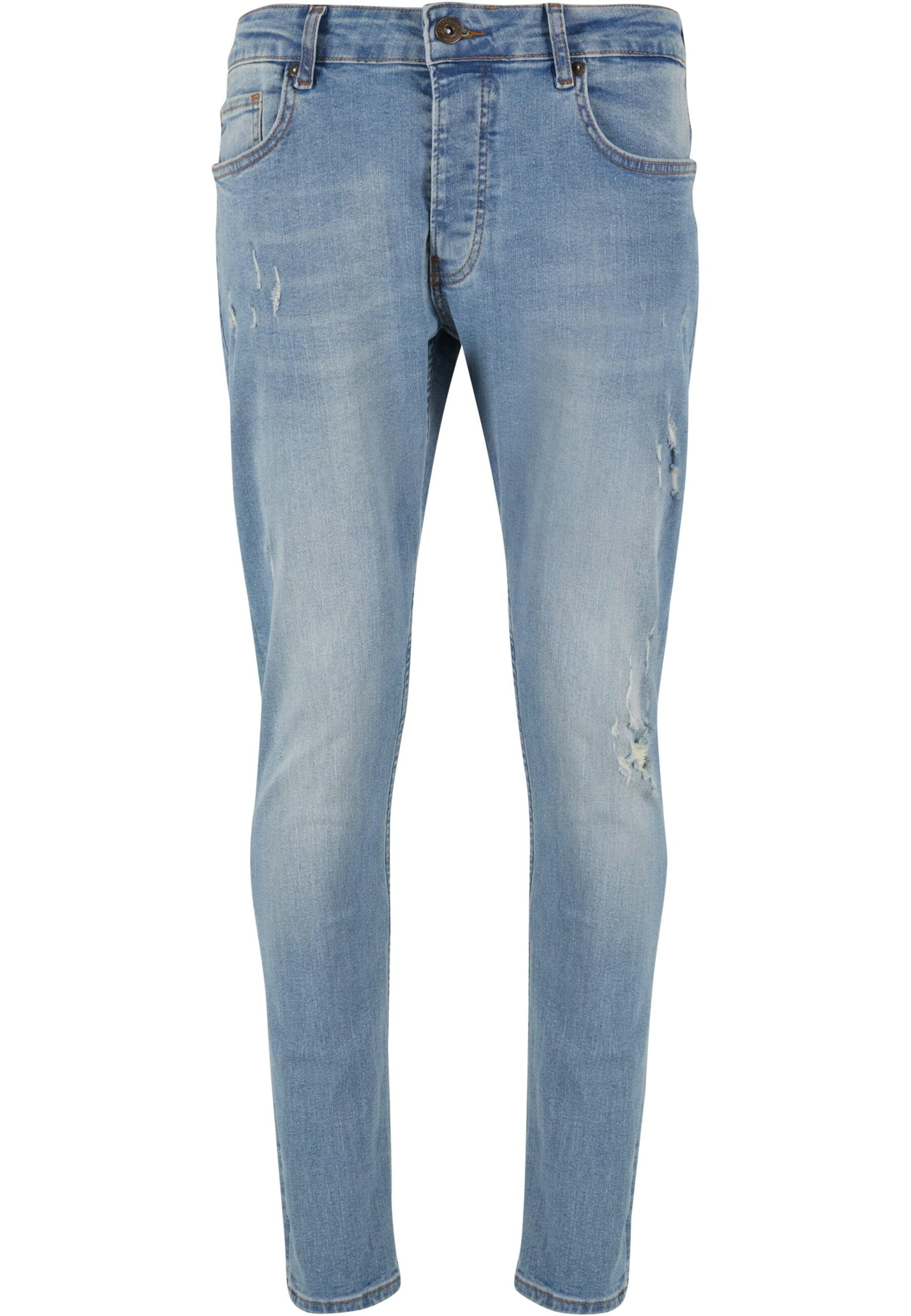 regular Jeans di 2Y Premium in blu: frontale