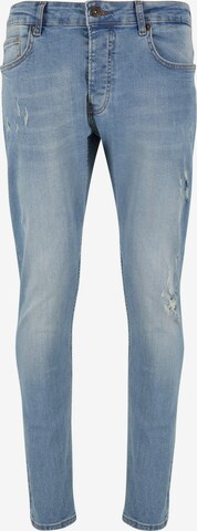 2Y Premium Regular Jeans in Blauw: voorkant