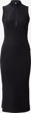 Sportalm Kitzbühel Dress in Black: front