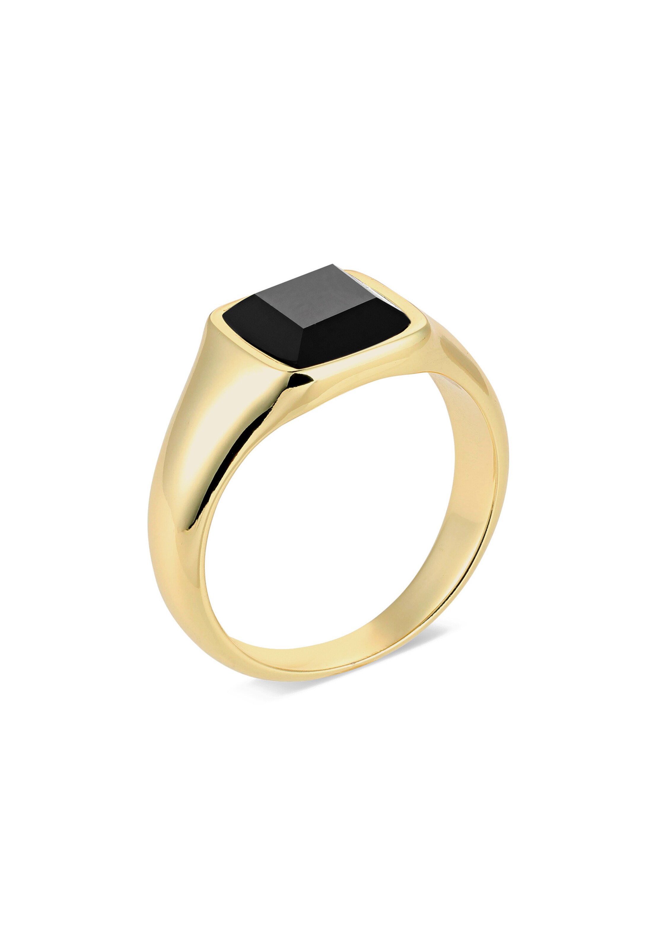 Commen Lines Ring in Goud