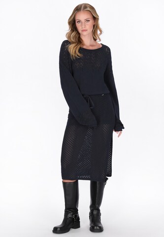 DreiMaster Vintage - Pullover 'Vintage' em azul