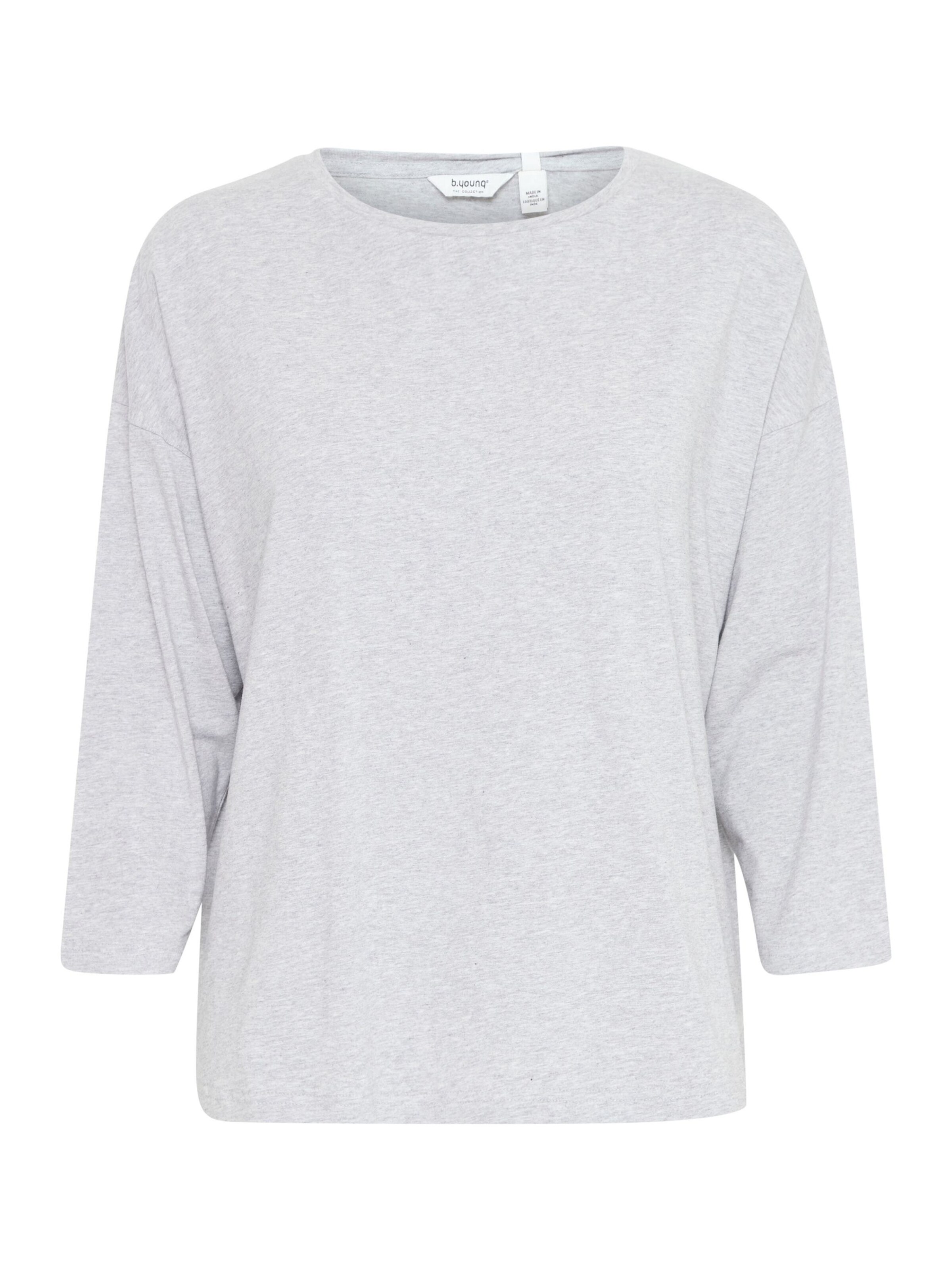 b.young - Camisa 'BYPamila' em cinzento: frente