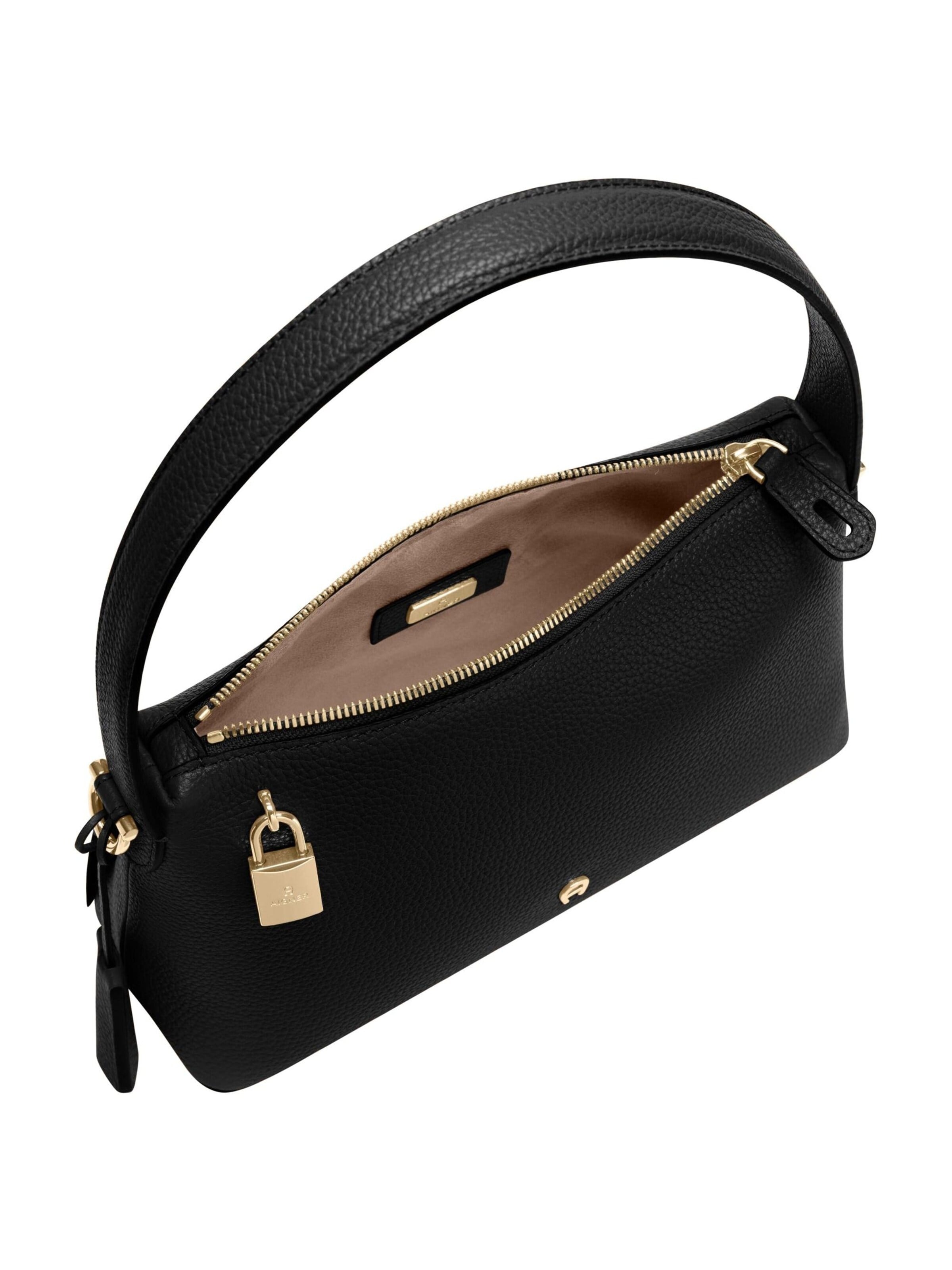 AIGNER Schultertasche 'Delia S'‌‌‌‌ in Schwarz
