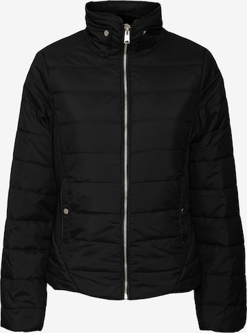 Vero Moda Curve Between-Season Jacket in Black: front