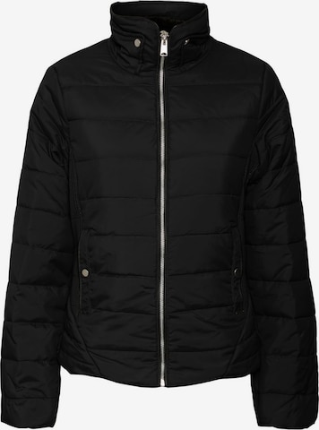 Vero Moda Curve Übergangsjacke in Schwarz: predná strana