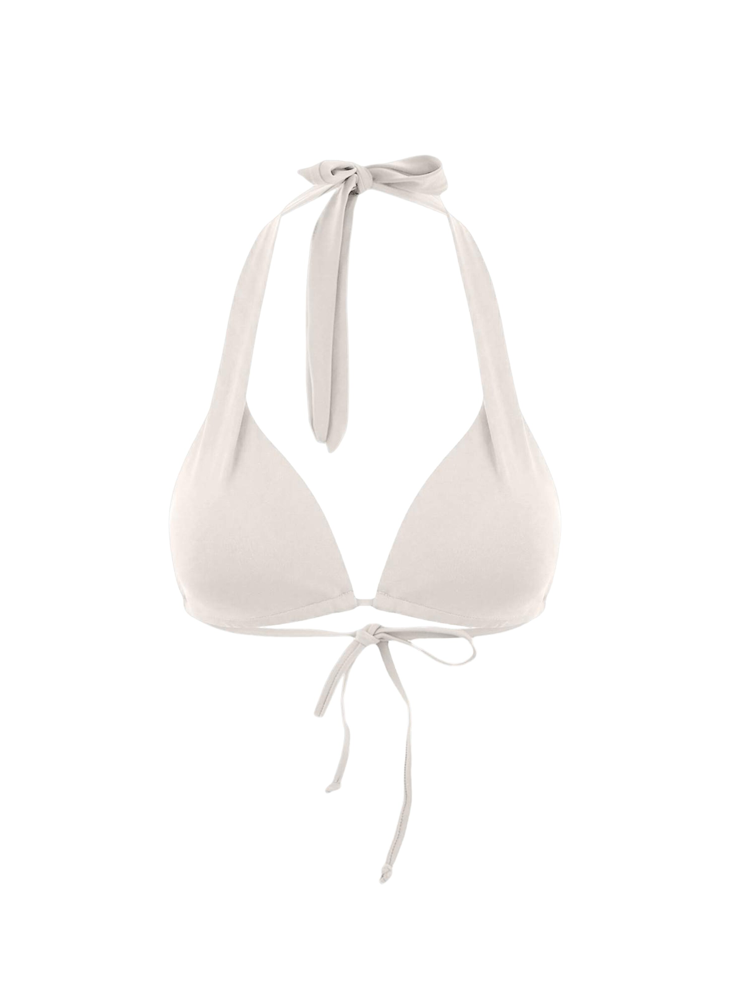 Trendyol Bikinitop in Beige: Vorderseite
