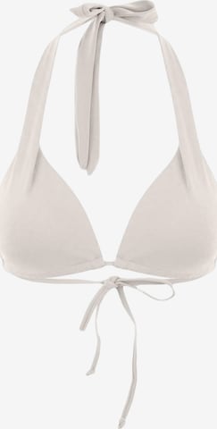 Trendyol Bikini Top in Beige: front