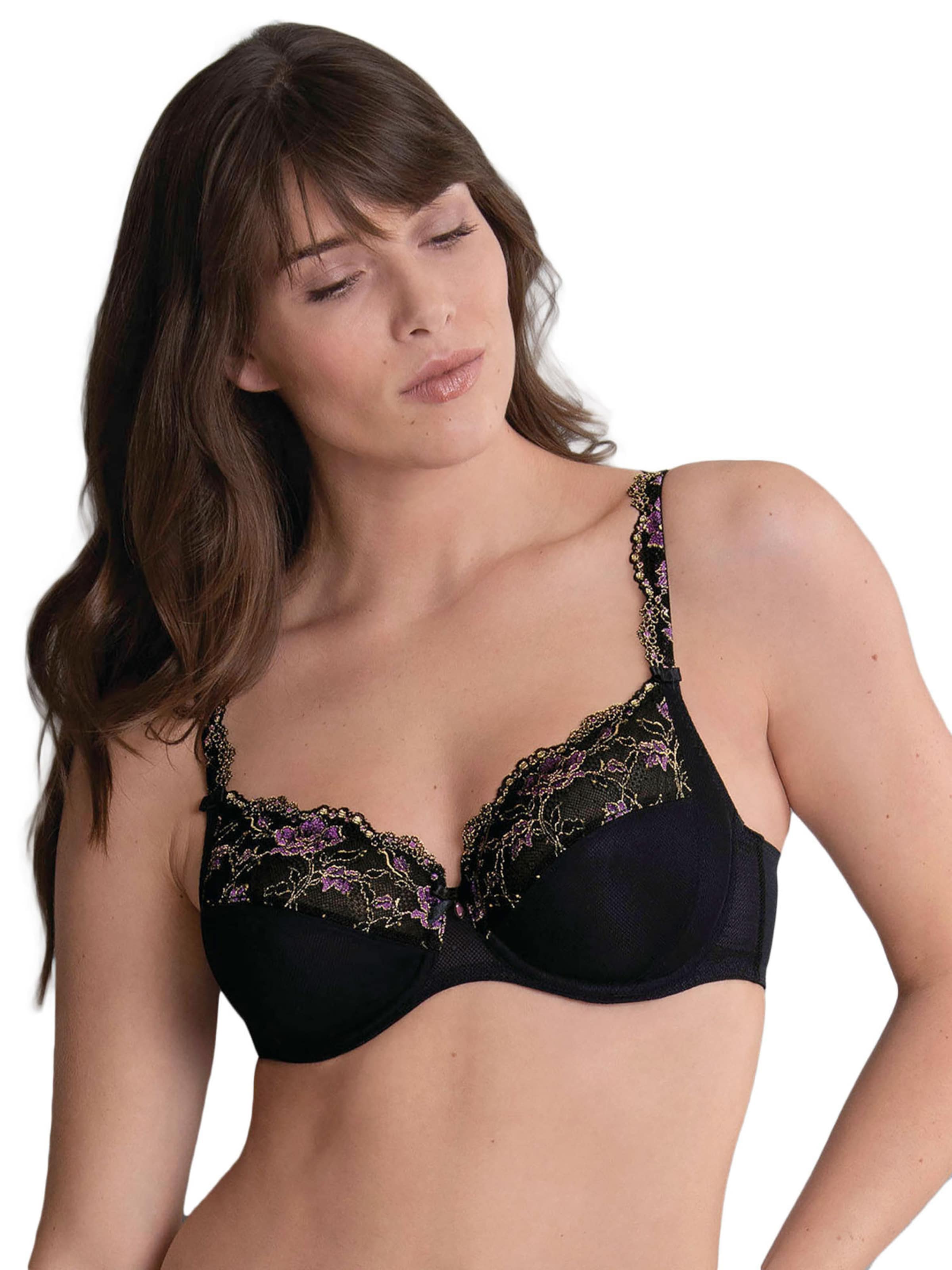ANITA T-shirt Bra 'Colette' in Black