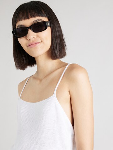 VERO MODA Gebreide top 'NEW LEXSUN' in Wit