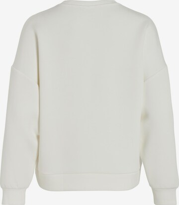 Sweat-shirt VILA en blanc