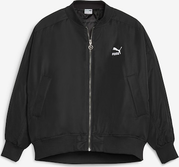 PUMA Jacke 'Shiny' in Schwarz: predná strana