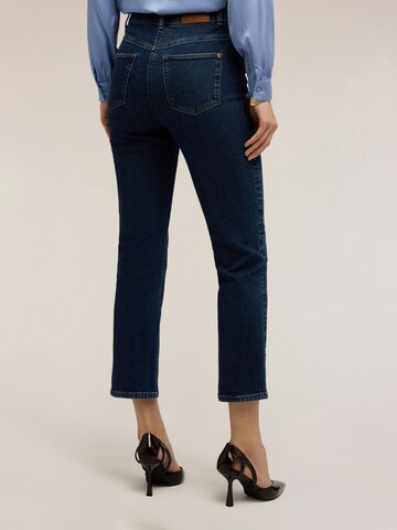 MOTIVI Loosefit Jeans‌ in Blau