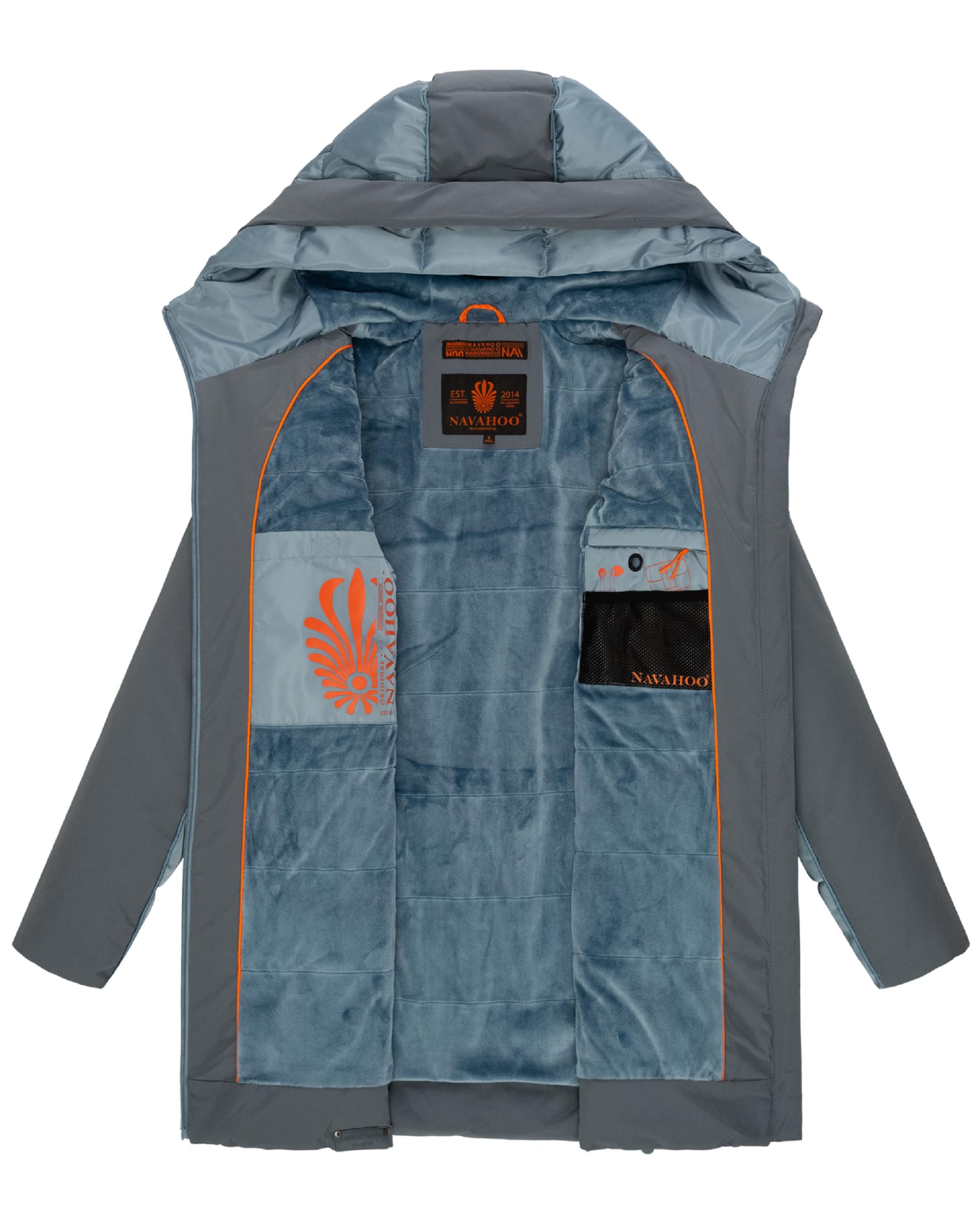 Veste d’hiver 'Kätzchen' NAVAHOO en bleu