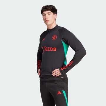 ADIDAS PERFORMANCE Funktionsshirt 'Manchester United Tiro 23' in Schwarz: predná strana