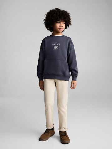 MANGO KIDSSweater majica 'ONEPIECE' - siva boja