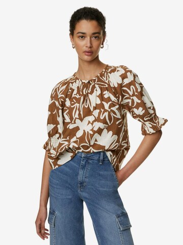 Marks & Spencer Blouse in Brown: front