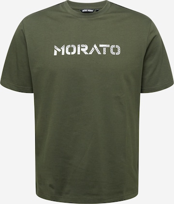 ANTONY MORATO Shirt in Groen: voorkant
