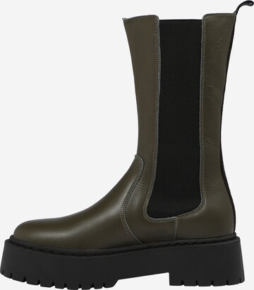 STEVE MADDEN Chelsea boots 'VIVIANNE' in Green