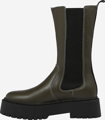 STEVE MADDEN Chelsea boots 'VIVIANNE' in Groen