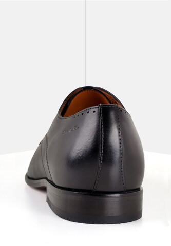 VANLIER Lace-Up Shoes 'Rhodes' in Black