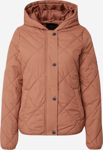 Cars Jeans Between-Season Jacket 'TOVI' in Brown: front