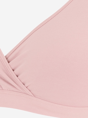 Lindex Maternity Korzetová Podprsenka – pink