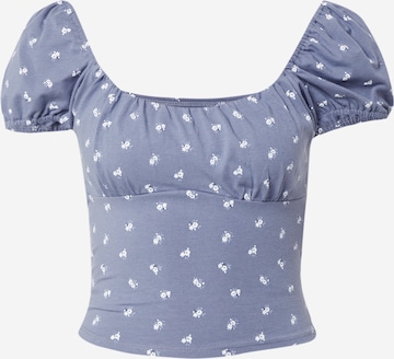 HOLLISTER Shirt in Blau: predná strana