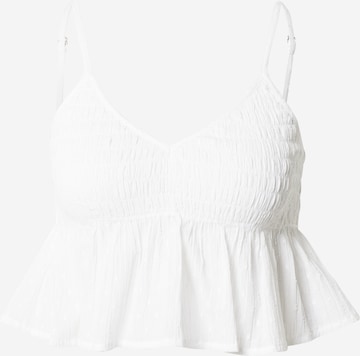 Tally Weijl - Top em branco: frente