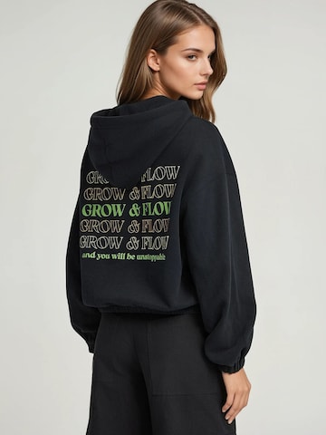 Funky Buddha Sweatshirt in Zwart