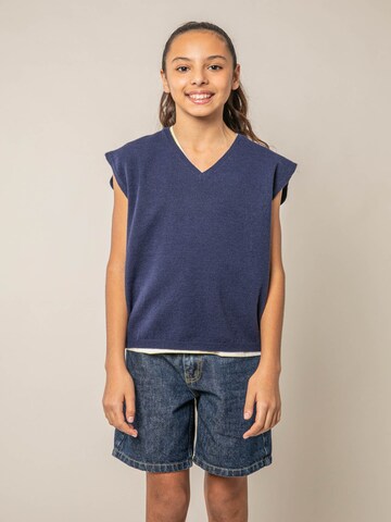 Deeluxe Trui 'Miria' in Blauw: voorkant