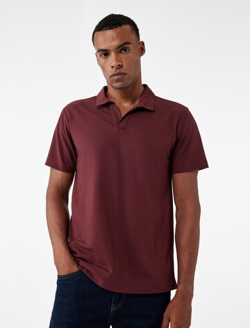 Koton Polloshirt in Rot: Vorderseite