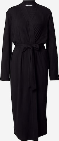 GUESS Dressing Gown 'SAMANTHA' in Black: front
