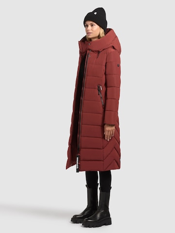 khujo Winter jacket 'Sensy' in Red