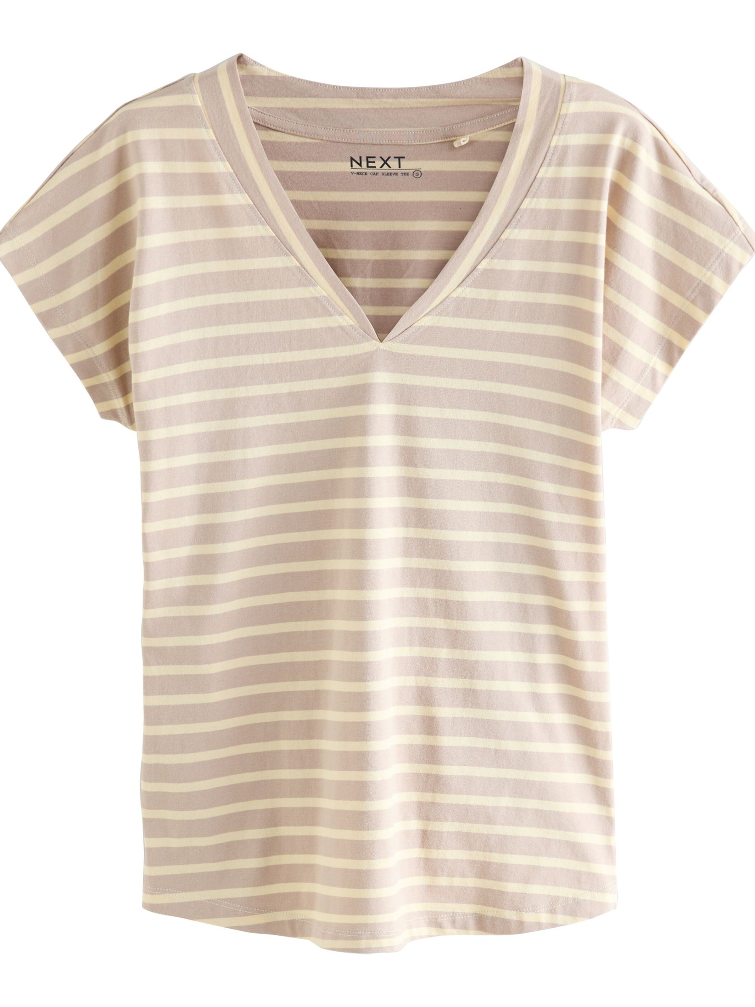 Next T-Shirt in Beige