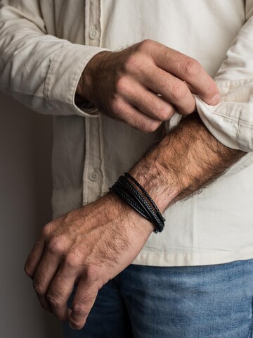 Akitsune Bracelet 'Pax' in Black