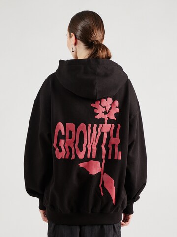 Pegador Sweatshirt 'Ailis' in Schwarz: Vorderseite