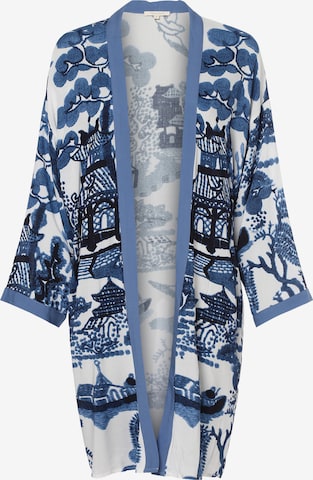Marie Lund Kimono in Blau: predná strana