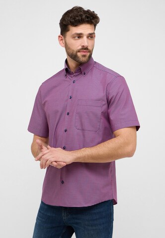 ETERNA Comfort fit Business Shirt in Purple: front