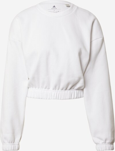 ADIDAS SPORTSWEAR Sportsweatshirt 'Studio Lounge Loose Fit' in weiß, Produktansicht