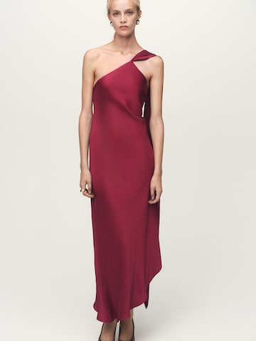 Robe de soirée 'Fiore' MANGO en rouge : devant