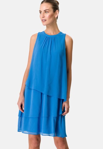 zero Kleid in Blau: predná strana