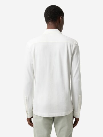 BOGNER Regular fit Button Up Shirt 'Franz' in White