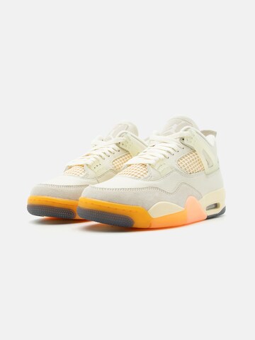 Jordan Σνίκερ ψηλό 'Air Jordan 4' σε λευκό