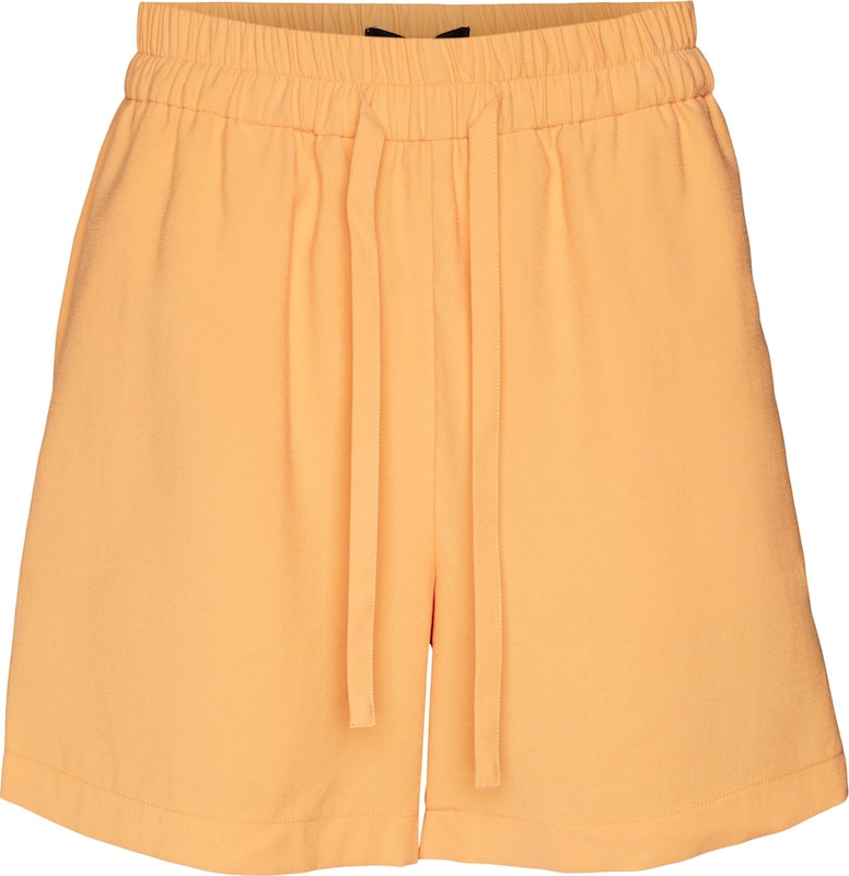 VERO MODA Loosefit Shorts 'CARMEN' in Orange