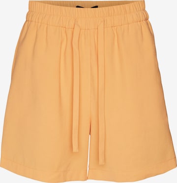 VERO MODA - Loosefit Calças 'Carmen' em laranja: frente