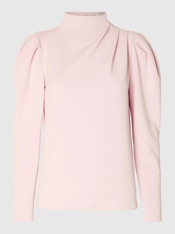 SELECTED FEMME Bluse i pink