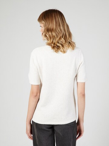 PIECES Pullover 'PCPiko' in Beige