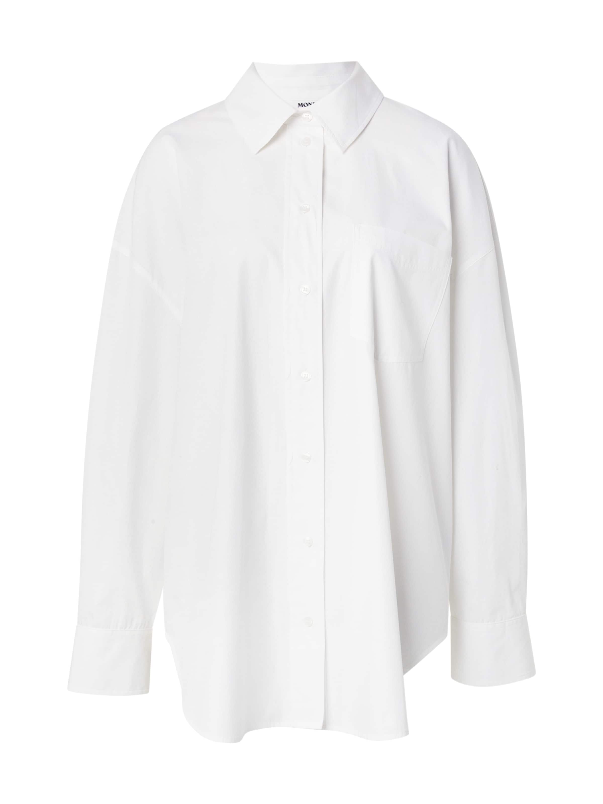 Chemisier Monki en blanc : devant