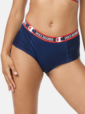 Champion Authentic Athletic Apparel Panty in Blau: predná strana