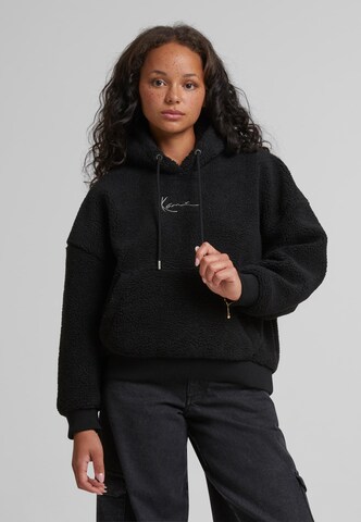 Karl Kani Sweatshirt in Schwarz: Vorderseite